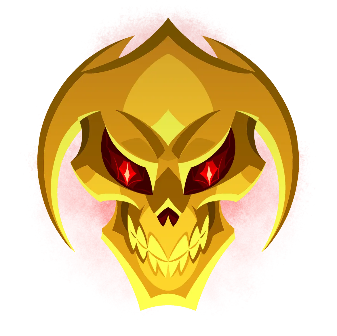 Gold of Skulls logo